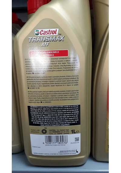 Transmax Dexron Vı Mercon Lv Şanzıman Yağı 1 Litre