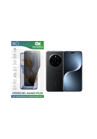 Honor Magic 7 Pro Uyumlu Hidrojel Nano Ekran Koruyucu Film Hayalet Privacy Tempered Cam Değildir Honor Magic 7 Pro Uyumlu Hidrojel Nano Ekran Koruyucu Film Hayalet Privacy Tempered Cam Değildir