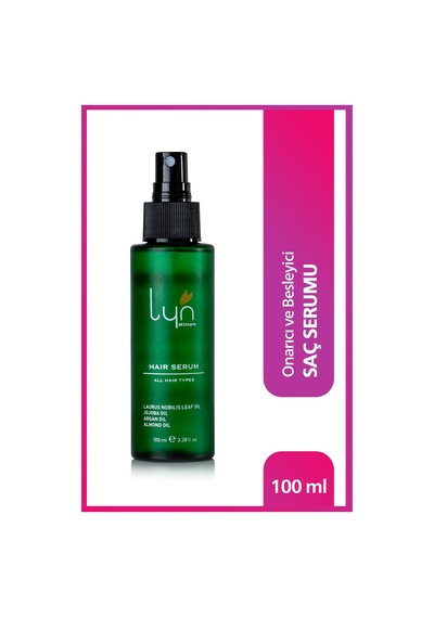 Lyn Skincare Onarıcı ve Besleyici Saç Serumu 100 ML