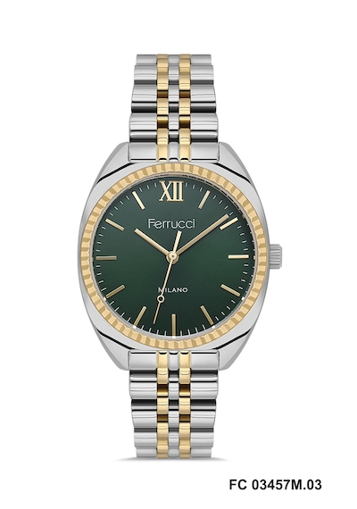 Ferrucci Metal Kol Saati Fc 03457m.03 Gümüş