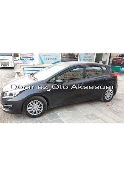 Kia Ceed Mügen Cam Rüzgarlığı Hb 2012 Sonrası 4 Lü Ithal N11.23815