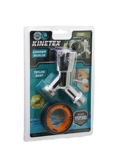 Knitex Kinetex Ktx-2754 Çamaşır Musluk Ve Teflon Bant 2 Adet Bandı Diğer