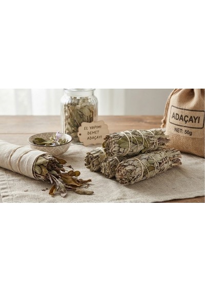 Adaçayı S. Officinalis Demet X2 Set İndirimli