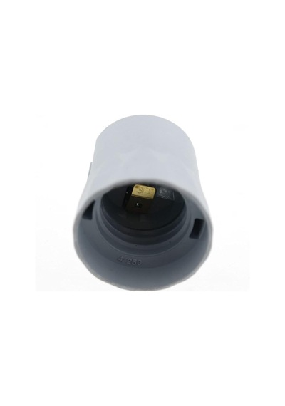 Tek-iş 529263 Duy Armatür E27, Gri Diğer