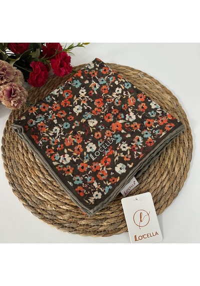 Locella Soft Pamuklu Eşarp Ldfc5913-53321 Çok Renkli