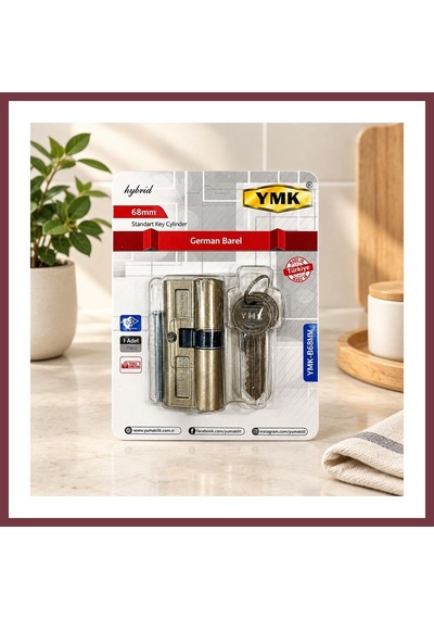 Storeşahin 68 Mm Cerman Barel Saten Blisterde Shn0720