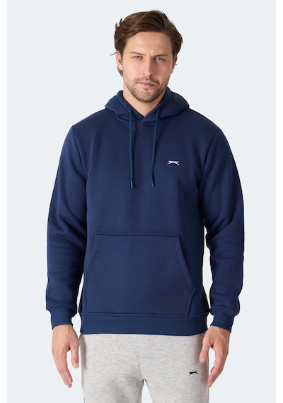 Slazenger Moonlıght I Erkek Lacivert Sweatshirt Lacivert