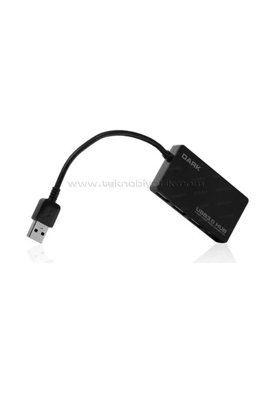 Dark Connect Master 4 Port Usb 3.0 Usb Çoklayıcı (Dk-Ac-Usb341)