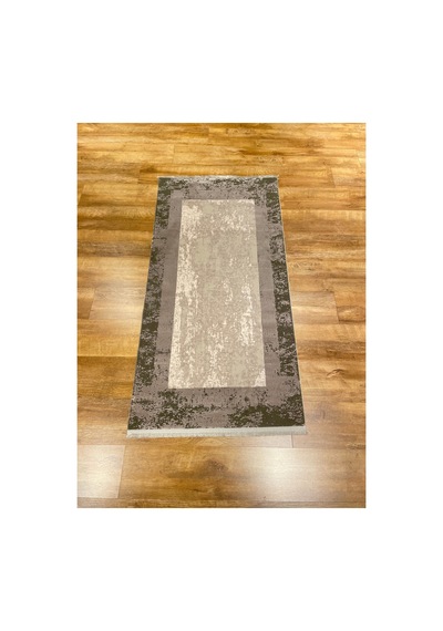 Monet 39a Krem-gri Halı Çok Renkli
