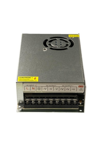 Hightek 12V 30A Metal Kasa Adaptör - Led Driver (334558970)