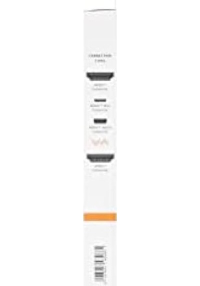 Hs Hdmı Ethernet, 4k, 1.5m+ A-minic+a-microd Adptr