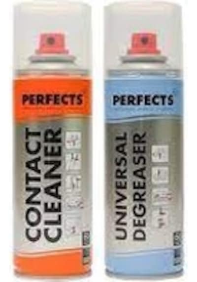 Perfects Kontak Sprey Yağlı Ve Yağsız 2si Bi Arada 200 ML Perfects Kontak Sprey Yağlı Ve Yağsız 2si Bi Arada 200 ML