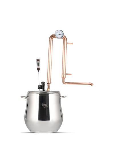 Bitkisel Damıtma İmbik Damıtma Sistemi 15 Litre
