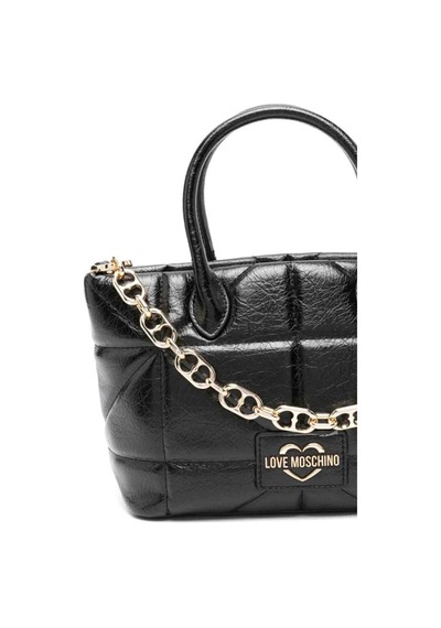 Love Moschino Love Moschıno Kadın El Ve Çapraz Çanta Jc4154pp1llq0000 Siyah