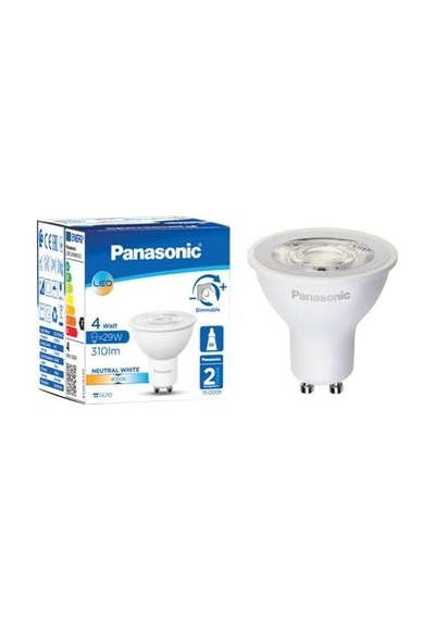 Gu10 Led Dim Lamba 4w 310lm 3000k Standart