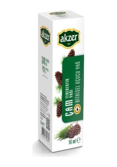 Akzer Çam Terebentin Esansı 50 ML