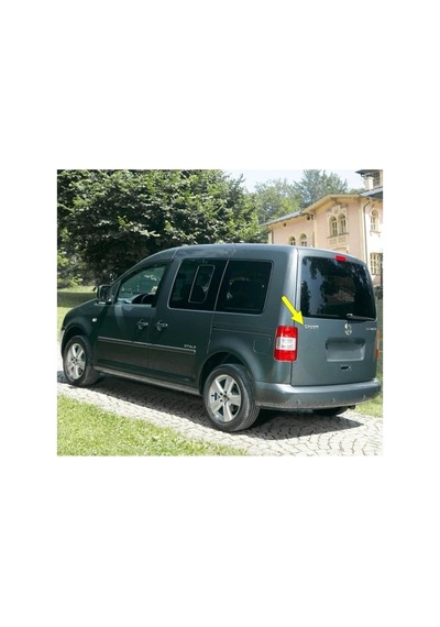 Volkswagen Caddy 2004-2010 Arka Bagaj Kapağı 2k0853687