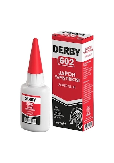 Derby 602 Japon Yapıştırıcı 20 Gram