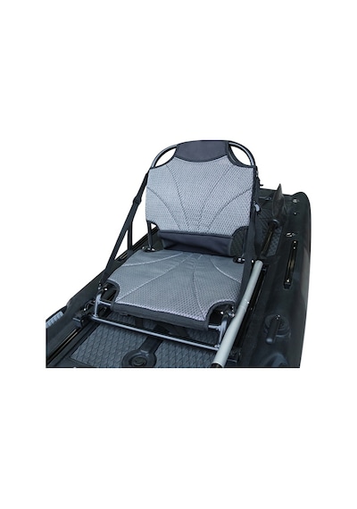 Sup Pro Tek Kişilik Pedallı Balıkçı Kanosu Siyah