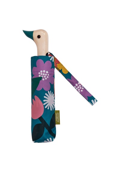 Original Duckhead Duck Kompakt Şemsiye Bloom Çok Renkli