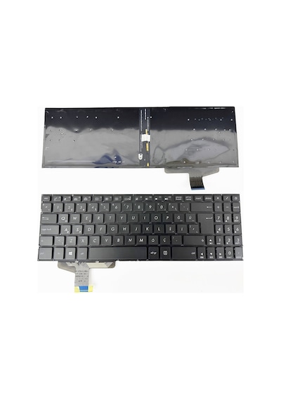 Asus Vivobook N580gd, N580v Klavye Işıklı
