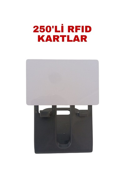 Sr-621 Mifare Kart 13.56 Mhz 1k Rfıd Pvc Geçiş Kontrol Kartı Baskıya Uygun 250 Adet