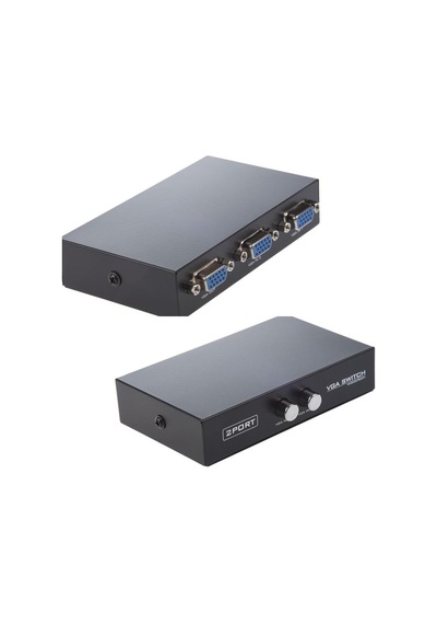 Alfais Al 4675 Vga 1920x1440 2 Port Switch