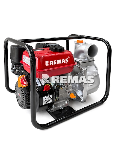 Senci Scwp80 İpli 3'' İnç Motopomp Benzinli Su Motoru