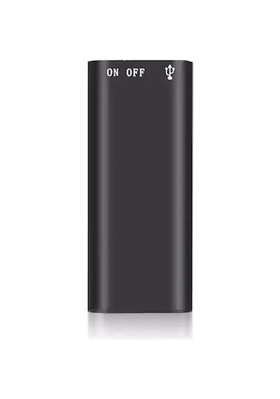 Ses Kayıt Cihazı 48 Saat Kesintisiz Kayıt 32 Gb Hafıza