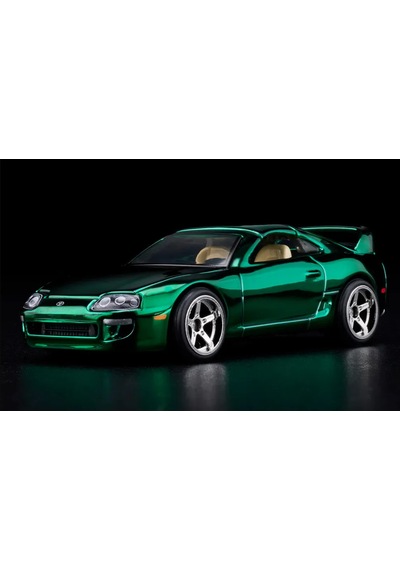 Hot Wheels Rlc Exclusive 1997 Toyota Supra Green