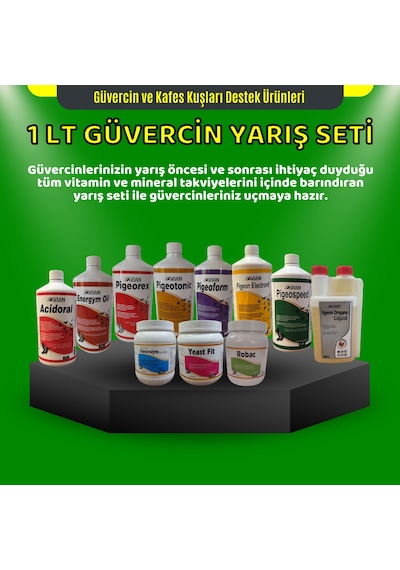 Royal Güvercin Yarış Seti 1 L