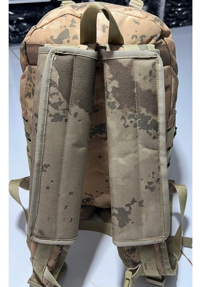 Süngü Tactical Çanta Omuzluk Kamuflaj