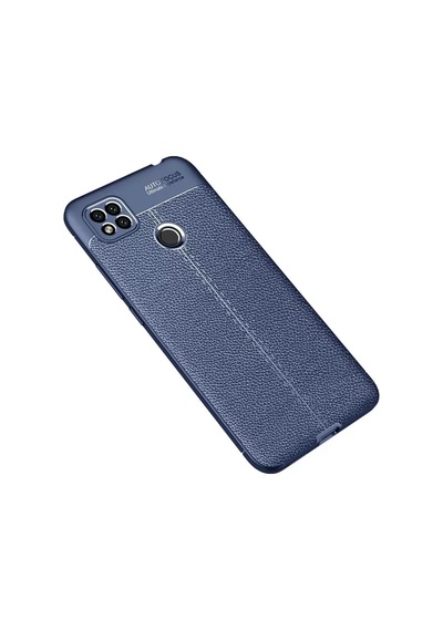 Xiaomi Redmi 9c Kılıf Auto Focus Kapak - Lacivert -