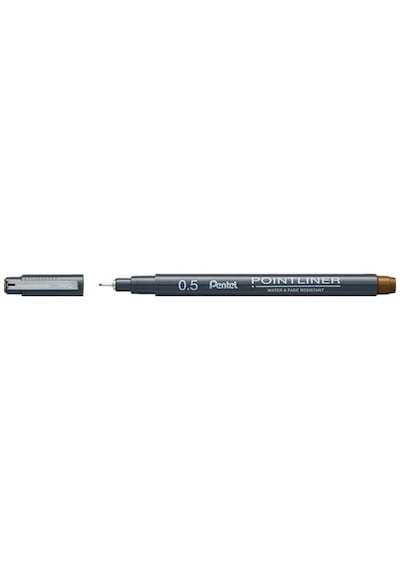 Fiber Uçlu Yazı Kalemi - 0.5 Mm. Turuncu -