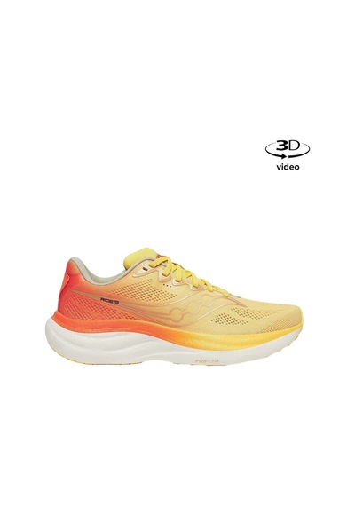 Saucony Saucony Ride 19 Erkek Sarı Yol Koşusu Ayakkabısı 998 649163