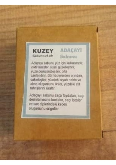 Adaçayı Gliserinli Sabun