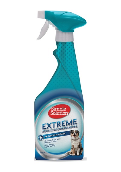 Simple Solution Köpekler İçin Extreme 3 Kat Etkili Leke Ve Koku Giderici Sprey 500 Ml