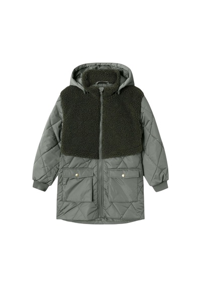 Name It Kız Çocuk Mont 13231176 Yeşil