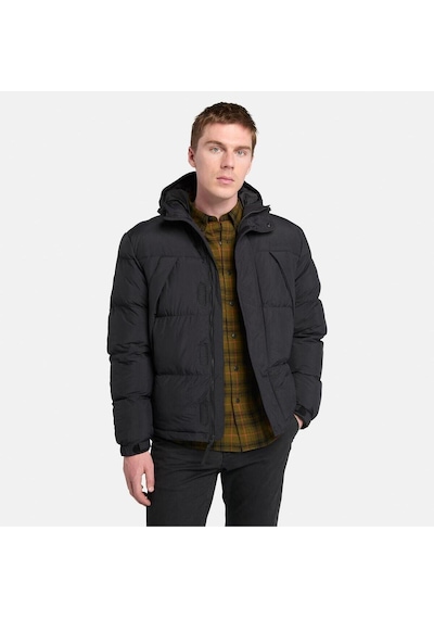 Durable Water Repellent Puffer Jacket Timberland Tb0a62670011 Siyah