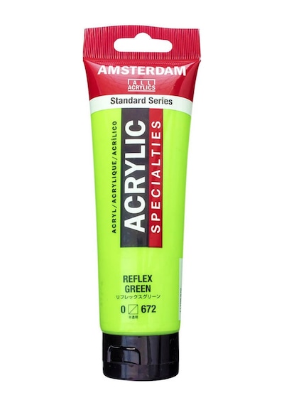 AMSTERDAM 96722 AKRİLİK BOYA 120 ML REFLEX GREEN