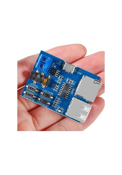 Amplifikatör Devresi Mono 3w / Mp3 Çalar Devresi