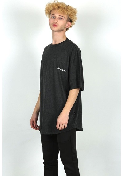 Erkek Oversize Basic T-Shirt
