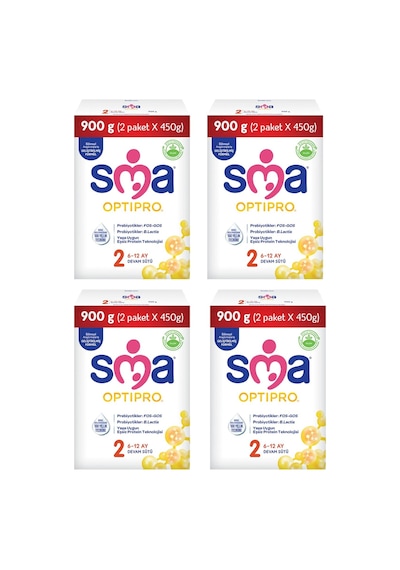 Sma Optipro 2 Devam Sütü 900 G 4 Adet