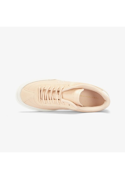 Tommy Hilfiger Heritage Court Kadın Pembe Sneaker Düz Fw0fw08186 Pembe