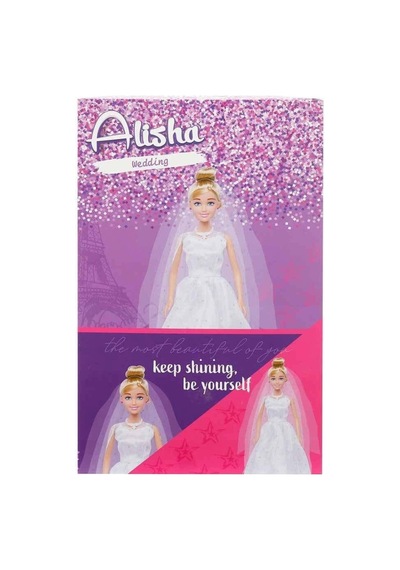 3381 Nessiworld-rst-sıs-gelinlikli Manken Bebek 29 Cm 10pcs Mixed