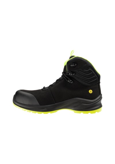 Safety Jogger Modulo S3s Mıd S3s Sc Sr Esd Cı Fo Siyah İş Güvenlik Botu