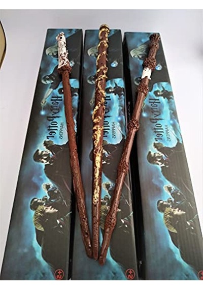Üçlü Asa Seti, Harry Potter Temalı Ve Eğlenceli Oyun