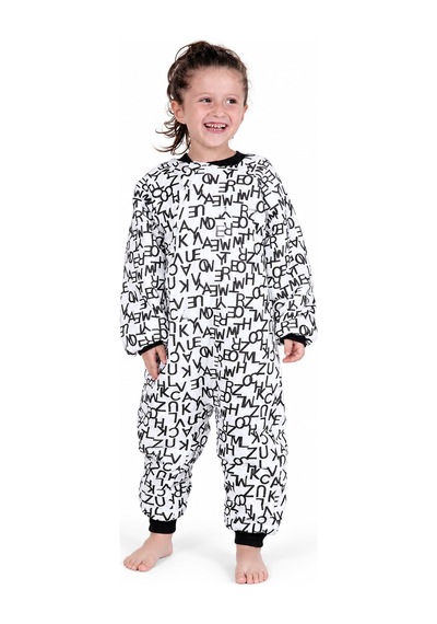 Babyhola 2.5 Tog Yorgan Gerektirmeyen Kalın Elyaf Dolgulu Çocuk Uyku Tulumu Pamuk Astarlı Unisex 6020 Krem