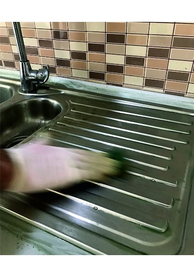 Parlatma Tozu Paslanmaz Çelik Mutfak Ürünleri, Banyo Armatürleri Ve Otomobil Krom Parçaları 600gr Diğer