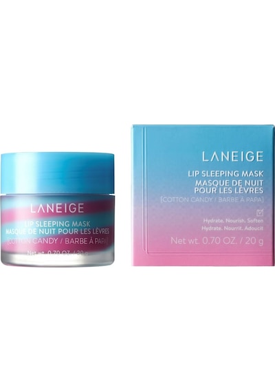 Laneige Lip Sleeping Mask Candy Swirl - Dudaklar İçin Gece Maskesi 30g